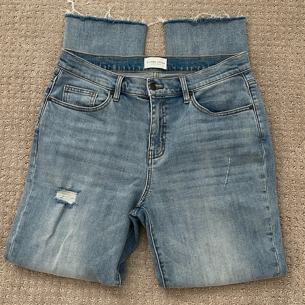 Oliver Logan brand denim jean
